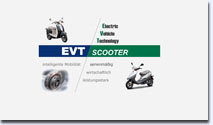 Entwurf EVT Homepage